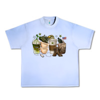 Grape Ice coffee cups army Urban Heavy Tee - texasbilliewilder