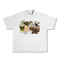 Lunar Rock coffee cups army Urban Heavy Tee - texasbilliewilder