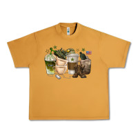 Peanut Butter coffee cups army Urban Heavy Tee - texasbilliewilder