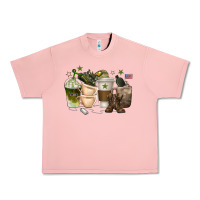 Salmon coffee cups army Urban Heavy Tee - texasbilliewilder