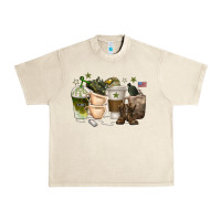 Sandshell coffee cups army Urban Heavy Tee - texasbilliewilder