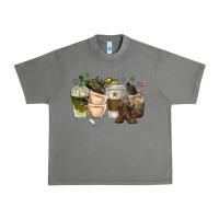 Tornado coffee cups army Urban Heavy Tee - texasbilliewilder
