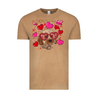 Vintage Camel Valentine's day cockapoo Vintage Tee - RanaPortraitStore