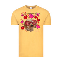 Valentine's Day Cockapoo Vintage Tee | Teevron