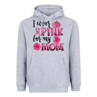 Heather Grey i wear pink for my mom sunlower and pumpkin Heavyweight Hoodie - AdoDesignShop
