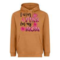 Meerkat i wear pink for my mom sunlower and pumpkin Heavyweight Hoodie - AdoDesignShop