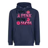 Navy i wear pink for my mom sunlower and pumpkin Heavyweight Hoodie - AdoDesignShop