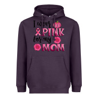 Plum i wear pink for my mom sunlower and pumpkin Heavyweight Hoodie - AdoDesignShop