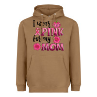 Toasted Coconut i wear pink for my mom sunlower and pumpkin Heavyweight Hoodie - AdoDesignShop