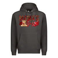 Smoke mamas boy with leopard Premium Hoodie - NancyCooperArtShop