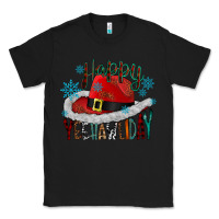 Black happy yeehawliday Classic Tee - CowhideDigitalArt