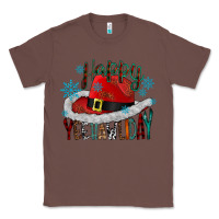 Chestnut happy yeehawliday Classic Tee - CowhideDigitalArt