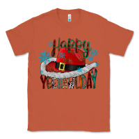 Copper happy yeehawliday Classic Tee - CowhideDigitalArt