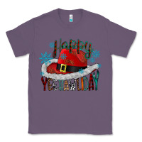 Lavender happy yeehawliday Classic Tee - CowhideDigitalArt