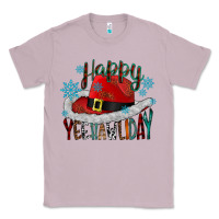 Lilac happy yeehawliday Classic Tee - CowhideDigitalArt