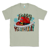 Matcha happy yeehawliday Classic Tee - CowhideDigitalArt