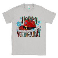 Moon Dust happy yeehawliday Classic Tee - CowhideDigitalArt