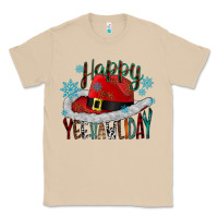 Mushroom happy yeehawliday Classic Tee - CowhideDigitalArt