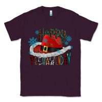 Plum happy yeehawliday Classic Tee - CowhideDigitalArt