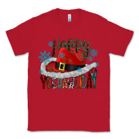Red happy yeehawliday Classic Tee - CowhideDigitalArt