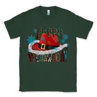 Sports Green happy yeehawliday Classic Tee - CowhideDigitalArt