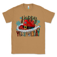 Toasted Coconut happy yeehawliday Classic Tee - CowhideDigitalArt