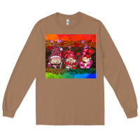 Toasted Coconut valentines day gnome Long Sleeve Tee - AdoDesignShop