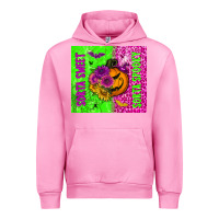 Fuchsia Pink sorta sweet sorta spooky tumbler Urban Hoodie - BundleAndBundleShop