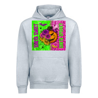 Heather Grey sorta sweet sorta spooky tumbler Urban Hoodie - BundleAndBundleShop