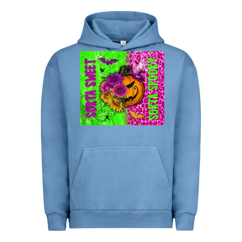 Sorta Sweet Sorta Spooky Tumbler Urban Hoodie by BundleAndBundleShop | Teevron