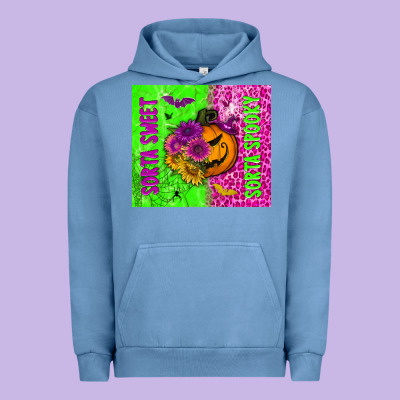 Sorta Sweet Sorta Spooky Tumbler Urban Hoodie Designed By Bundleandbundleshop