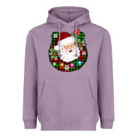 Lavender horseshoe santa Heavyweight Hoodie - AdoDesignShop