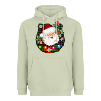 Matcha horseshoe santa Heavyweight Hoodie - AdoDesignShop
