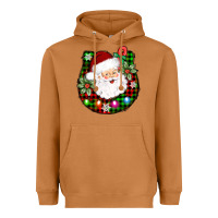 Meerkat horseshoe santa Heavyweight Hoodie - AdoDesignShop