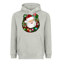 Moon Dust horseshoe santa Heavyweight Hoodie - AdoDesignShop