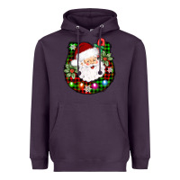 Plum horseshoe santa Heavyweight Hoodie - AdoDesignShop