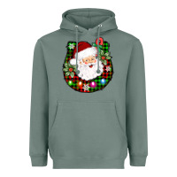 Sage horseshoe santa Heavyweight Hoodie - AdoDesignShop