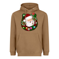 Toasted Coconut horseshoe santa Heavyweight Hoodie - AdoDesignShop