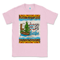 Bubblegum Pink lake babe air freshener Classic Tee - HRA Design Shop