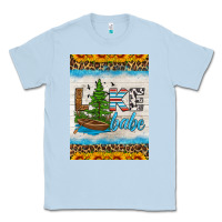 Dusty Blue lake babe air freshener Classic Tee - HRA Design Shop