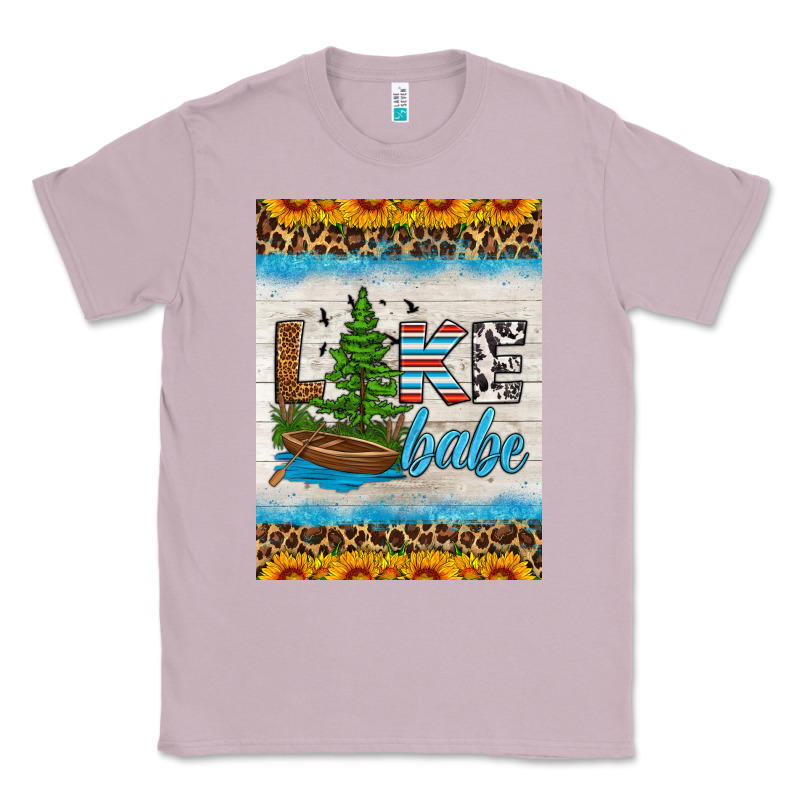 Lake Babe Air Freshener Classic Tee by HRA Design Shop | Teevron