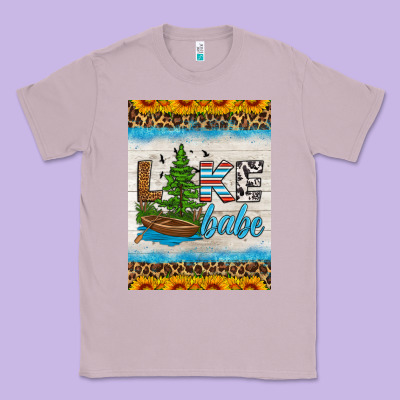 Lake Babe Air Freshener Classic Tee Designed By Hra Design Shop