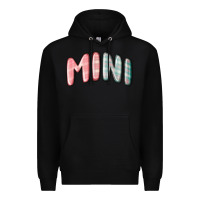 Black mini christmas plaid Premium Hoodie - MaliasSmallBusiness