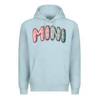 Blue Mist mini christmas plaid Premium Hoodie - MaliasSmallBusiness