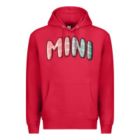 Cardinal mini christmas plaid Premium Hoodie - MaliasSmallBusiness