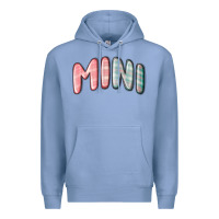 Colony Blue mini christmas plaid Premium Hoodie - MaliasSmallBusiness