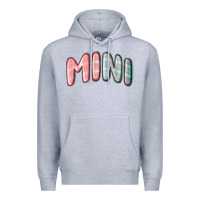 Heather Grey mini christmas plaid Premium Hoodie - MaliasSmallBusiness