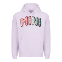 Lilac mini christmas plaid Premium Hoodie - MaliasSmallBusiness