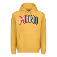Mustard mini christmas plaid Premium Hoodie - MaliasSmallBusiness