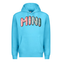Ocean Blue mini christmas plaid Premium Hoodie - MaliasSmallBusiness